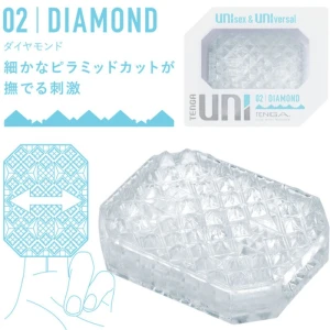 TENGA - НАПЕРСТОЧНИК-МАСТУРБАТОР UNI DIAMOND