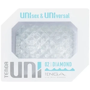 TENGA - НАПЕРСТОЧНИК-МАСТУРБАТОР UNI DIAMOND