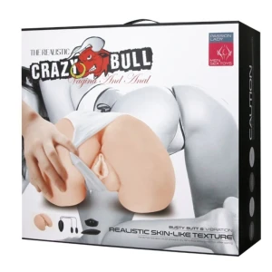 CRAZY BULL - АНАЛЬНЫЙ МАСТУРБАТОР ДЛЯ МУЖЧИН