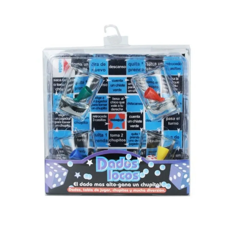 DIABLO PICANTE - GIOCO DI SCATTI CRAZY DICE
