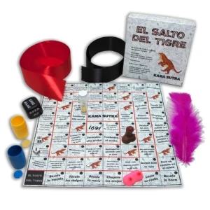 DIABLO PICANTE — ИГРА «Прыжок тигра»