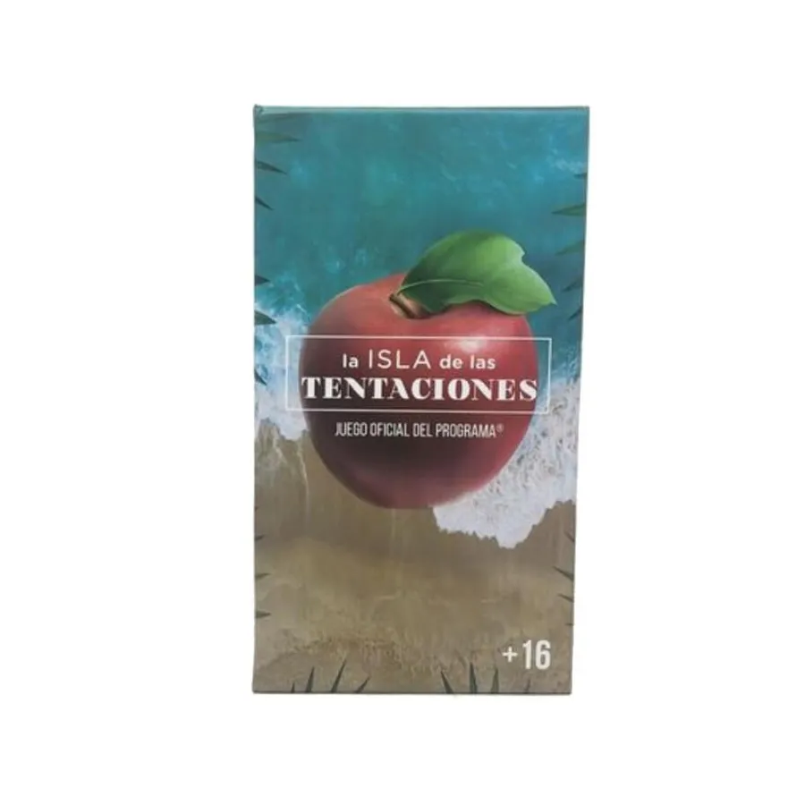 LA ISLA DE LAS TENTACIONES - OFFICIAL CARD GAME - ES
