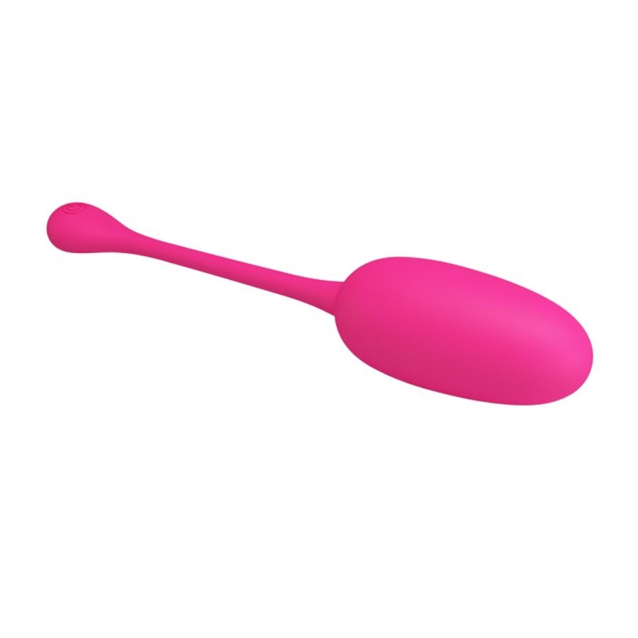 PRETTY LOVE - KNUCKER PINK RECHARGEABLE VIBRATING EGG