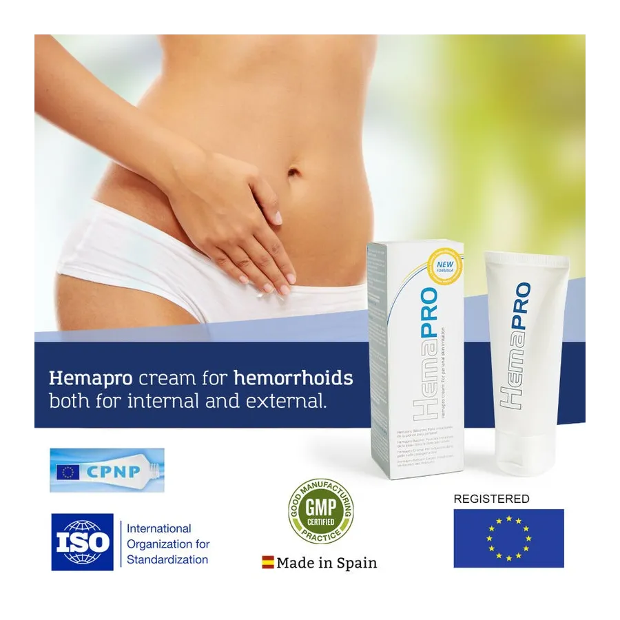 500 COSMETICS - HEMAPRO CREMA PER IL TRATTAMENTO DELLE EMORROIDI