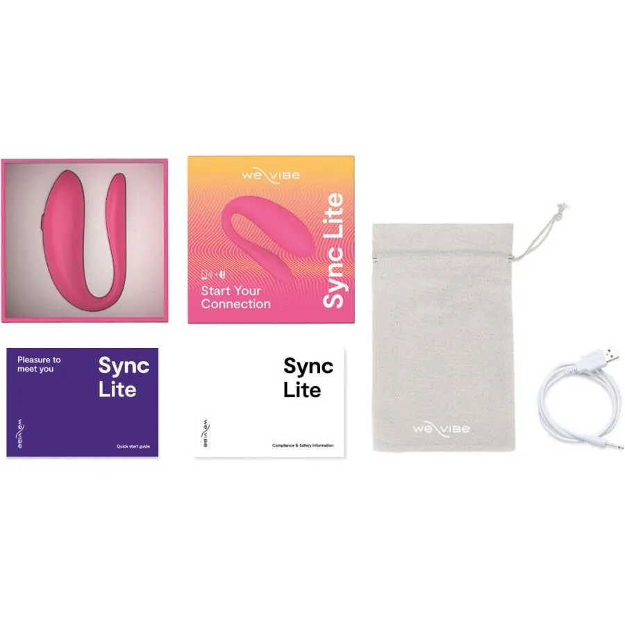 WE-VIBE - SYNC LITE STIMOLATORE CLITORIDE TURCHESE | Pasio