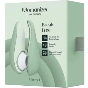 WOMANIZER - СТИМУЛЯТОР КЛИТОРА И ПРИОСКА LIBERTY 2