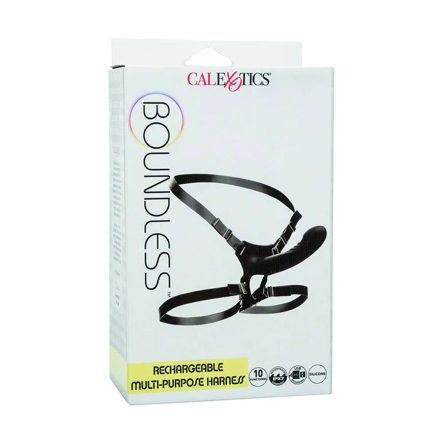 CALIFORNIA EXOTICS - BOUNDLESS RECHARGABLE MULTI-PORPUSE ARNESS