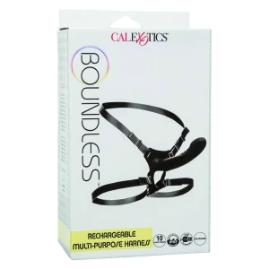 CALIFORNIA EXOTICS - BOUNDLESS ARNESS MULTIUSO RICARICABILE