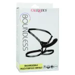 CALIFORNIA EXOTICS - BOUNDLESS ARNESS MULTIUSO RICARICABILE