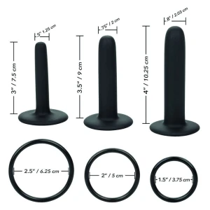 CALIFORNIA EXOTICS - BOUNDLESS KIT DI PEGGING IN SILICONE