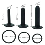 CALIFORNIA EXOTICS - BOUNDLESS KIT DI PEGGING IN SILICONE