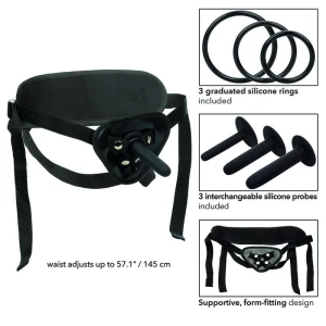 CALIFORNIA EXOTICS - BOUNDLESS KIT DI PEGGING IN SILICONE