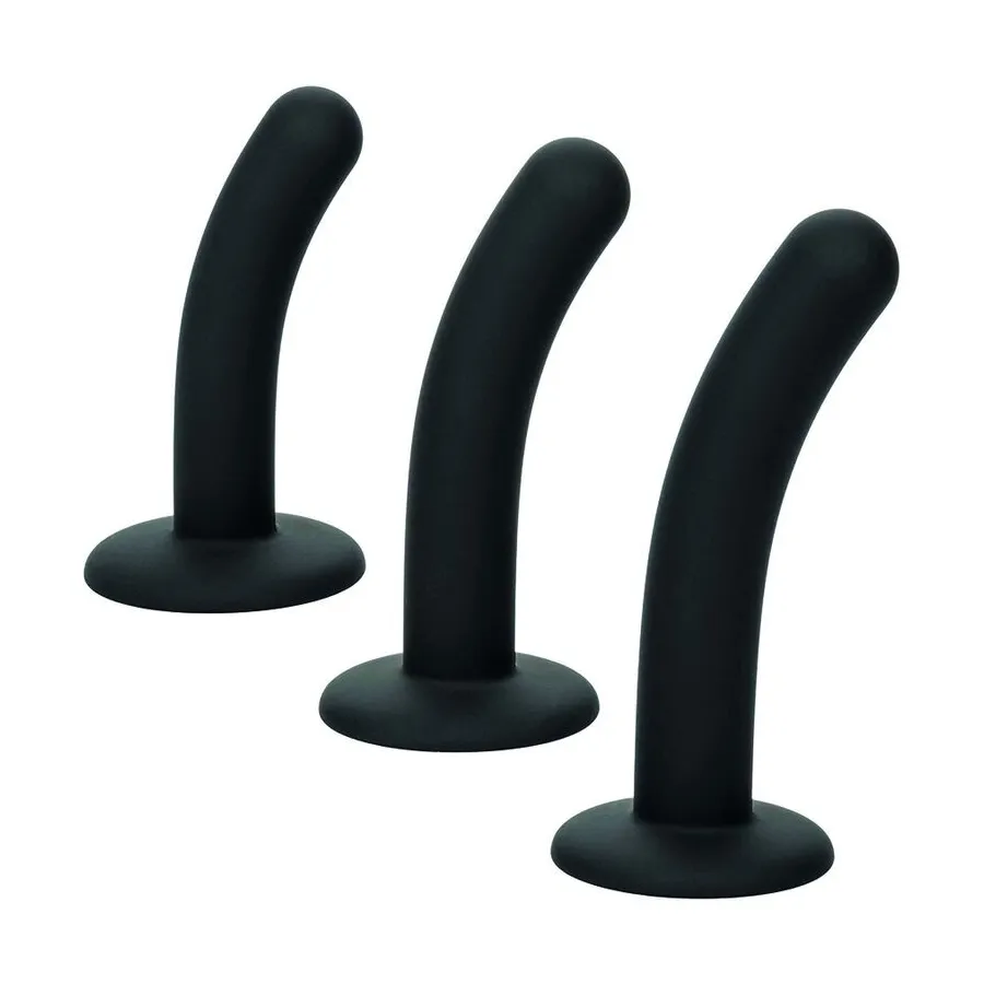 CALIFORNIA EXOTICS - BOUNDLESS SILICONE CURVE PEGGING KIT