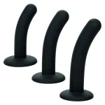 CALIFORNIA EXOTICS - BOUNDLESS KIT DI PEGGING PER CURVE IN SILICONE