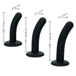 CALIFORNIA EXOTICS - BOUNDLESS KIT DI PEGGING PER CURVE IN SILICONE