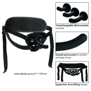 CALIFORNIA EXOTICS - BOUNDLESS KIT DI PEGGING PER CURVE IN SILICONE