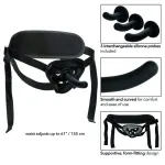 CALIFORNIA EXOTICS - BOUNDLESS KIT DI PEGGING PER CURVE IN SILICONE