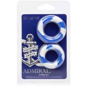 ADMIRAL - НАБОР 2 КОЛЬЦА ДЛЯ ПЕНИСА
