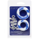 ADMIRAL - НАБОР 2 КОЛЬЦА ДЛЯ ПЕНИСА