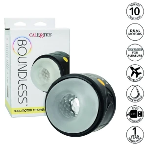 CALIFORNIA EXOTICS - BOUNDLESS DUAL-MOTOR-STROKER