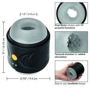 CALIFORNIA EXOTICS - BOUNDLESS DUAL-MOTOR-STROKER