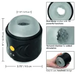 CALIFORNIA EXOTICS - BOUNDLESS DUAL-MOTOR-STROKER