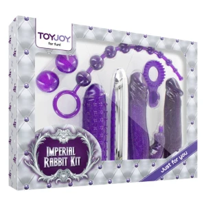 TOYJOY IMPERIAL КРОЛИК KIT - ФИОЛЕТОВЫЙ