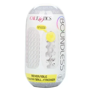 CALIFORNIA EXOTICS - BOUNDLESS SFERA SQUISHY REVERSIBILE GRIGIA