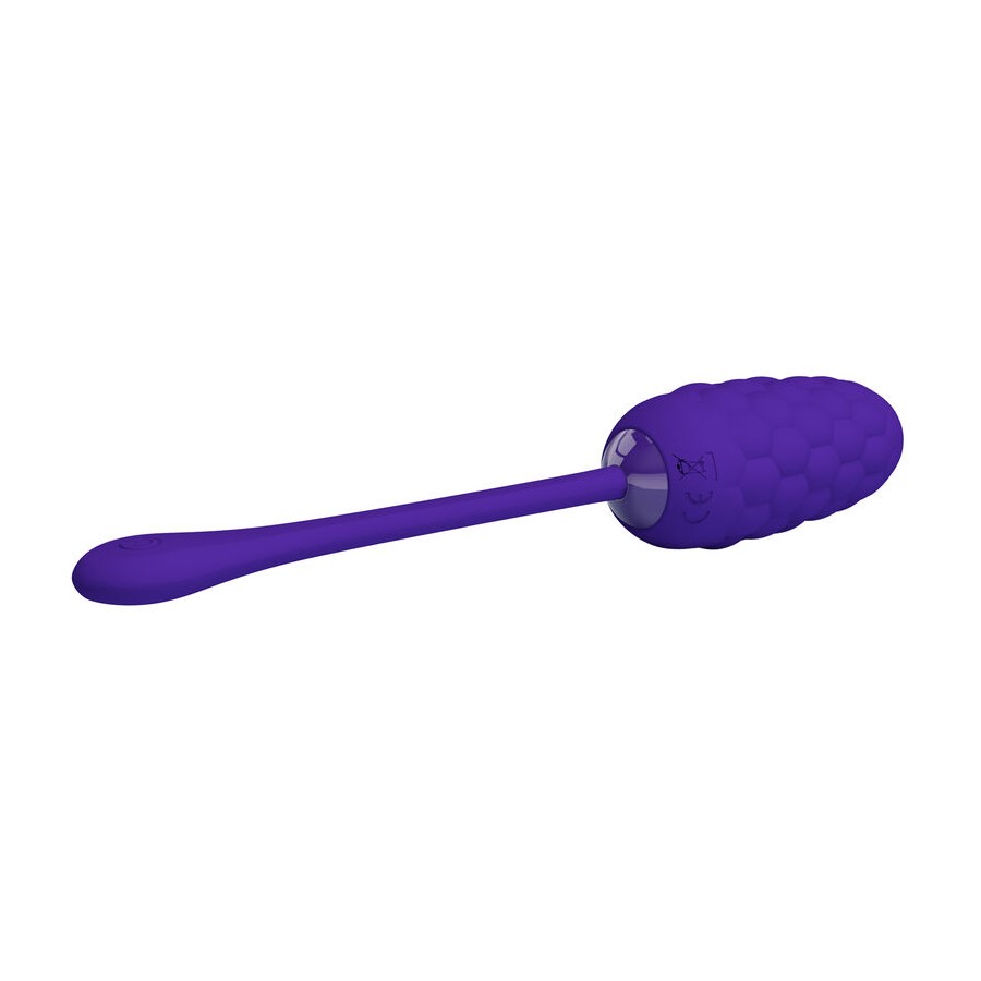 PRETTY LOVE - OEUF VIBRANT  TEXTURE MARINE RECHARGEABLE VIOLET