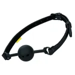 CALIFORNIA EXOTICS - BOUNDLESS BALL GAG TRASPIRANTE