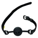 CALIFORNIA EXOTICS - BOUNDLESS BALL GAG TRASPIRANTE