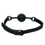 CALIFORNIA EXOTICS - BOUNDLESS BALL GAG TRASPIRANTE