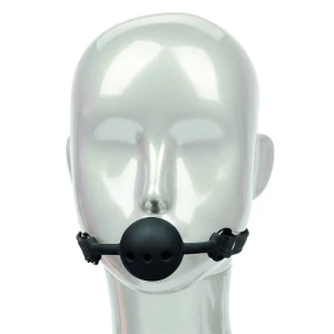 CALIFORNIA EXOTICS - BOUNDLESS BALL GAG TRASPIRANTE