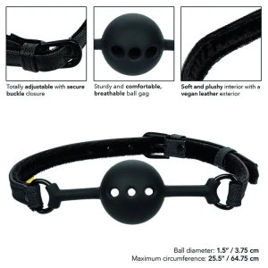 CALIFORNIA EXOTICS - BOUNDLESS BALL GAG TRASPIRANTE