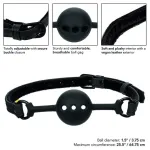 CALIFORNIA EXOTICS - BOUNDLESS BALL GAG TRASPIRANTE