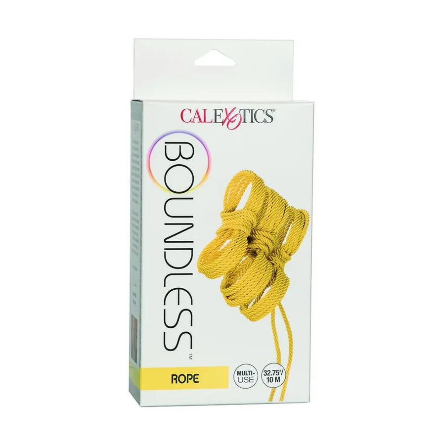 CALIFORNIA EXOTICS - BOUNDLESS CORDA 10M GIALLA