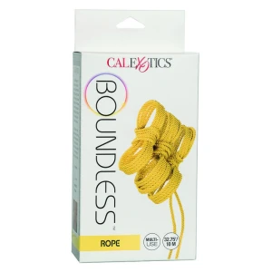 CALIFORNIA EXOTICS - BOUNDLESS CORDA 10M GIALLA