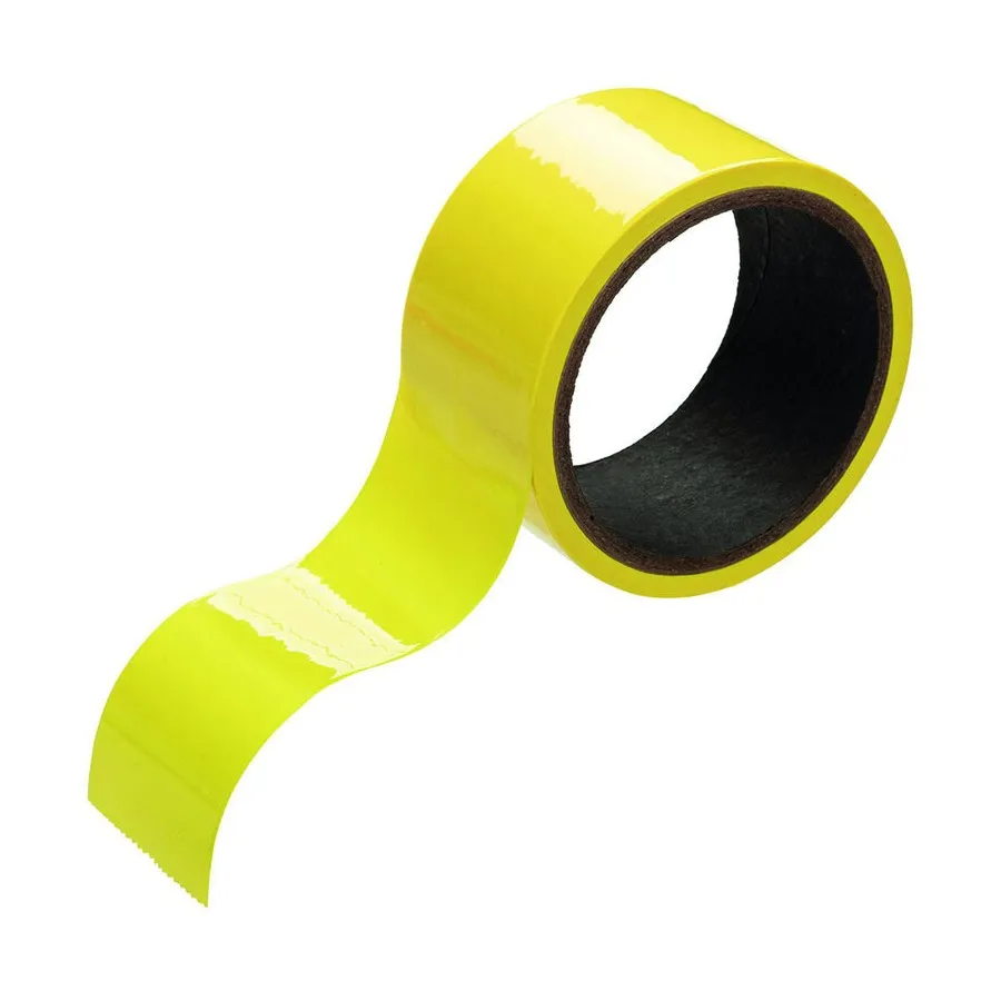 CALIFORNIA EXOTICS - BOUNDLESS BONDAGE TAPE YELLOW