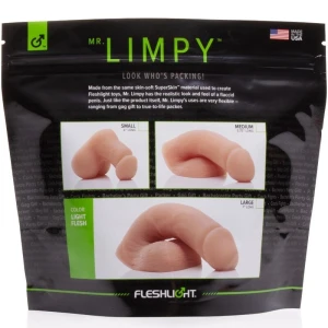 MR. LIMPY - FLESHLIGHT МАЛЕНЬКИЙ ЦВЕТА МЯСА