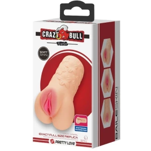 CRAZY BULL - АЛЫЙ МАСТУБАДОР В ВАГИНЕ
