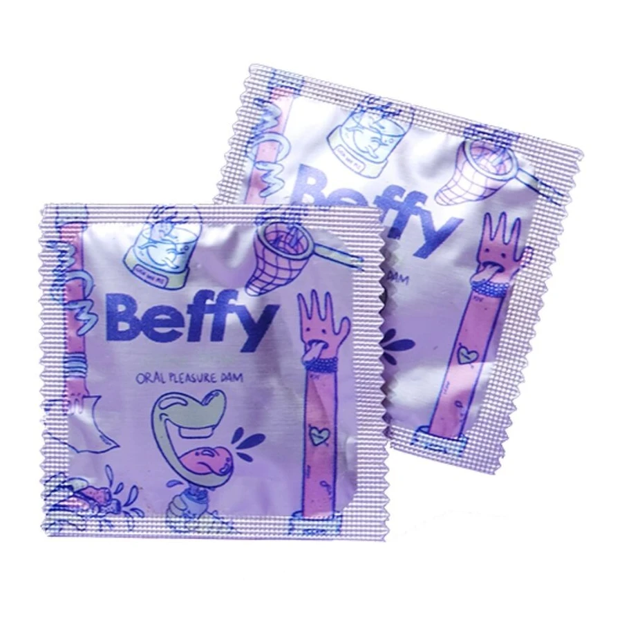 BEFFY - PRESERVATIVO SESSO ORALE