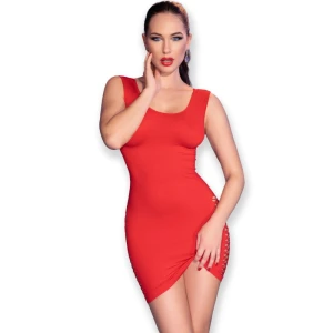 CHILIROSE - CR 4622 ПЛАТЬЕ КРАСНОЕ S/M