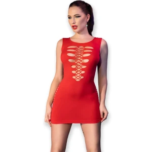 CHILIROSE - CR 4622 ПЛАТЬЕ КРАСНОЕ S/M