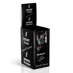 EXTASE SENSUAL - КРАСКА ДЛЯ ТЕЛА ШОКОЛАД 10 МЛ