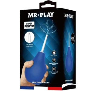 MR PLAY - АНАЛЬНЫЙ ДУШ BLUEB SUPER POWER BLUE