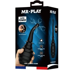 MR PLAY - PUISSANT VIBRATEUR TÉLÉCOMMANDE PLUG ANAL NOIR