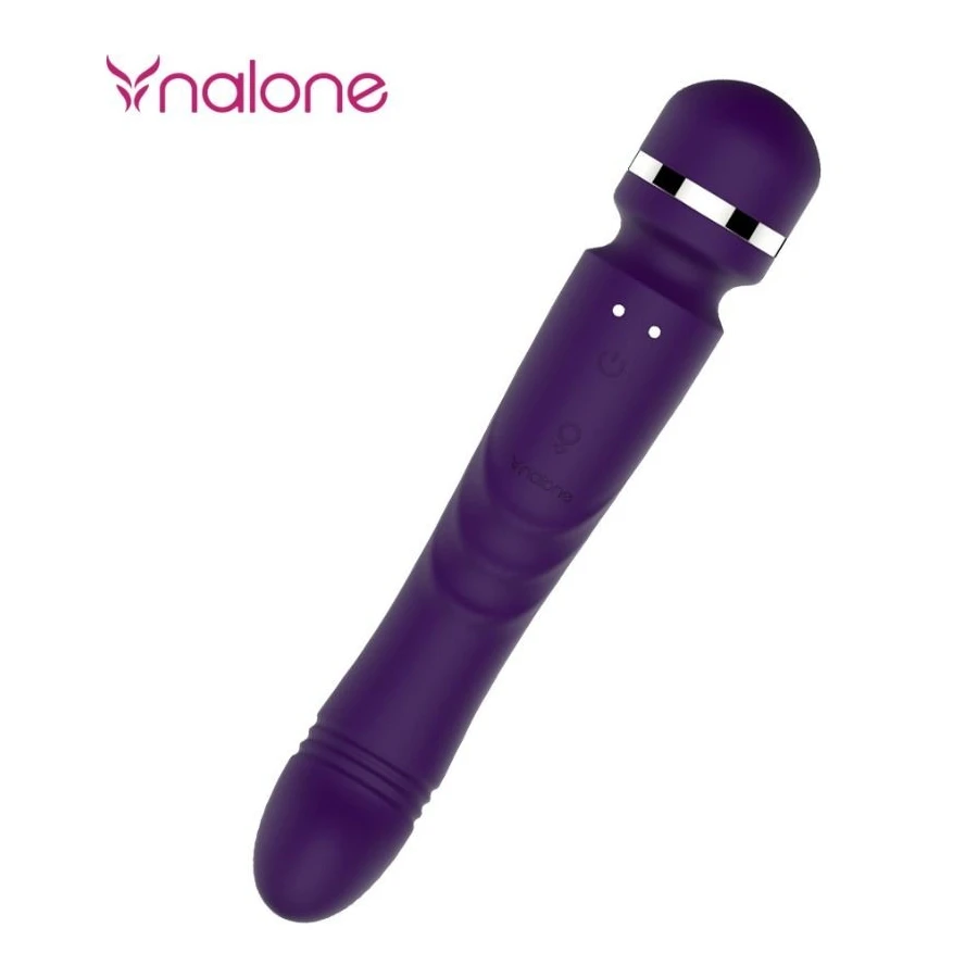 NALONE - MASSAGGIATORE A DOPPIA TESTA YONI