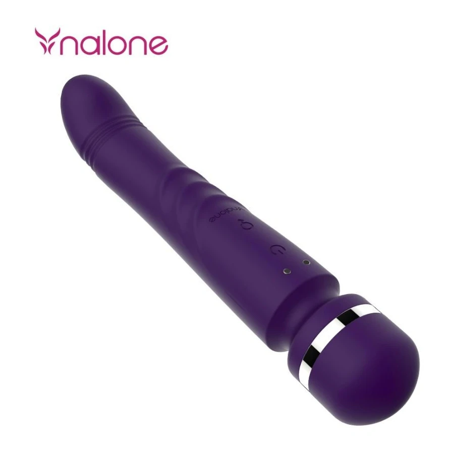 NALONE - MASSAGGIATORE A DOPPIA TESTA YONI