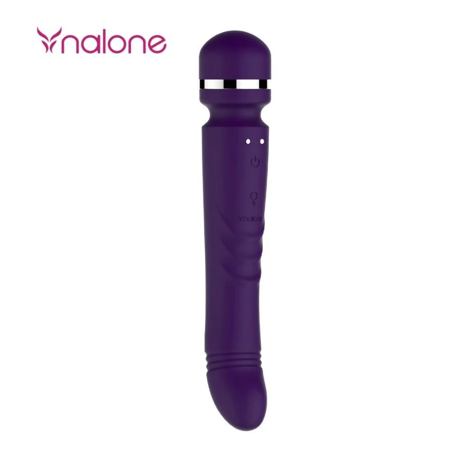 NALONE - MASSAGGIATORE A DOPPIA TESTA YONI