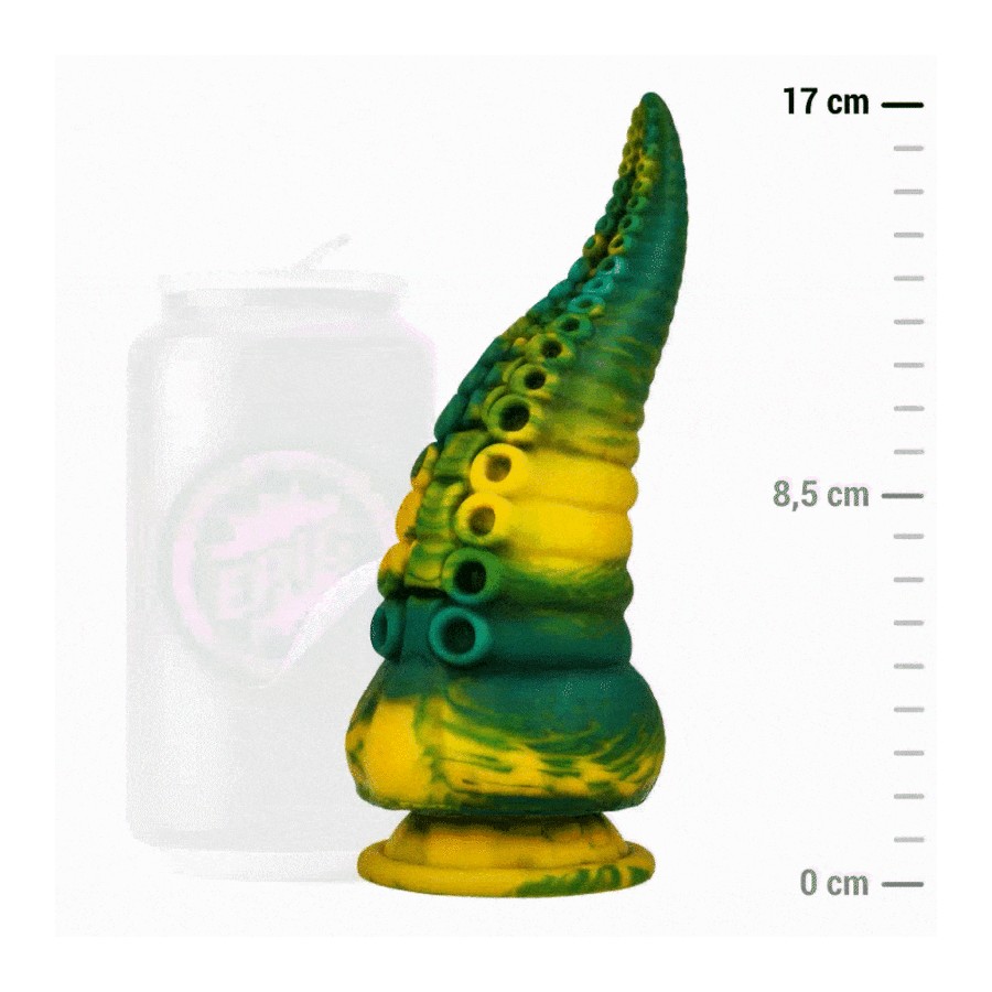 EPIC - CETUS GREEN TENTACLE DILDO SMALL SIZE